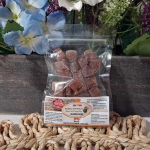 Bomboane cu miere, propolis, ghimbir și curcuma 50gr