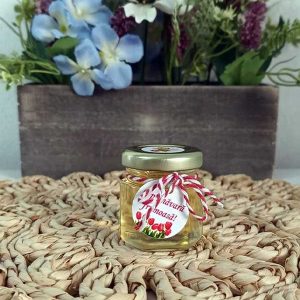 Borcan cu miere de salcâm 1 martie ( 65 gr )