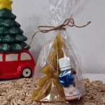 Cadou ( Lumânare naturală brăduleț, tinctură de propolis )