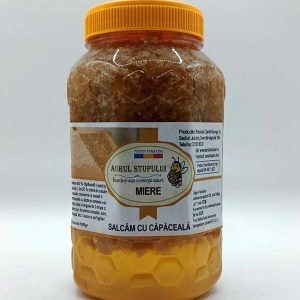 Căpăceala cu miere de salcâm 1 kg