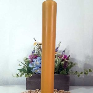 Lumânare evenimente ceară naturală albine 670 gr