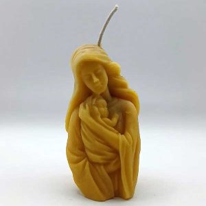 Lumânare formă Fecioara Maria 180gr