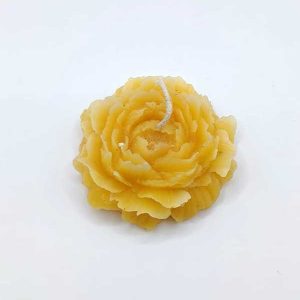 Lumânare formă floare de bujor 75gr