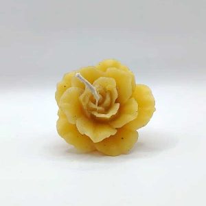 Lumânare naturală forma de floare 85gr