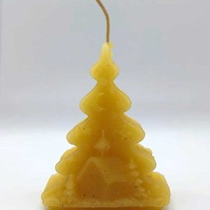 Lumânare naturală sub formă crăciun 145gr