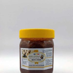 Miere cremă cacao și alune de pădure 250gr