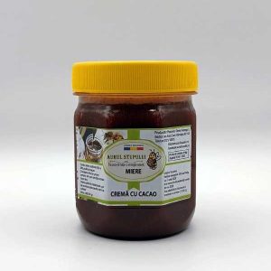Miere cremă cu cacao 250gr