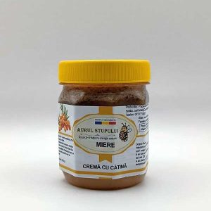 Miere cremă cu cătina 250gr