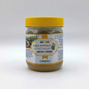 Miere cremă cu cimbru 250 gr