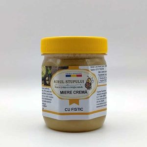 Miere cremă cu fistic 250gr