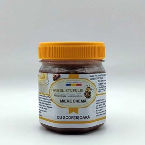 Miere cremă cu scorțișoară 250gr