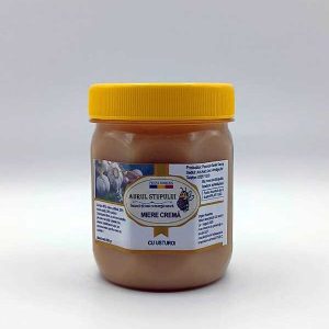 Miere crema cu usturoi 250gr