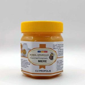 Miere cu propolis 250 gr