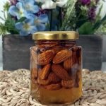 Miere cu semințe de migdale 230gr