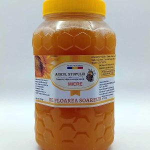 Miere de floarea soarelui 1kg