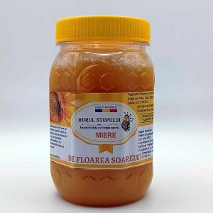 Miere de floarea soarelui 500gr