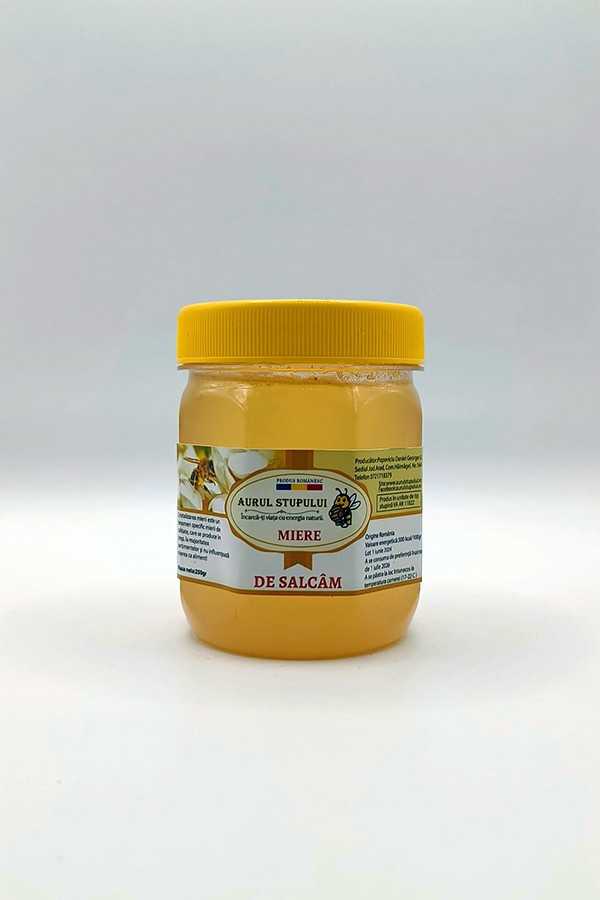 Miere de salcâm 250gr