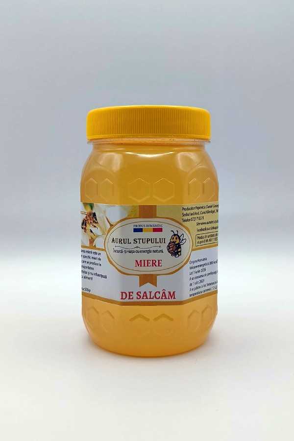 Miere de salcâm 500gr