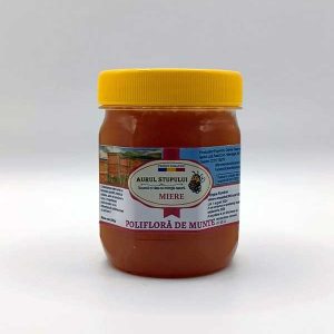 Miere polifloră de munte 250gr