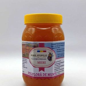 Miere polifloră de munte 500g