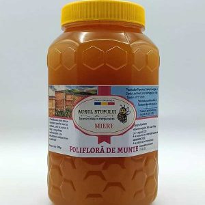 Miere polifloră de munte 1kg