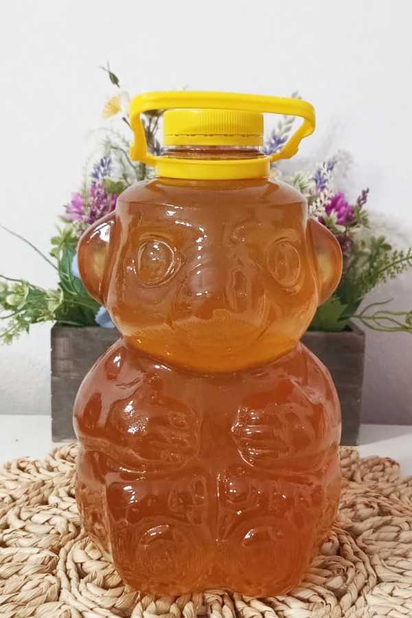Miere salcâm cu păducel Urs 3kg